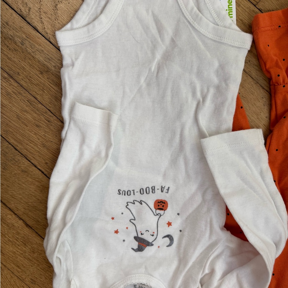 6 piece Halloween Baby Outfit Set 6months - Picture 4 of 7